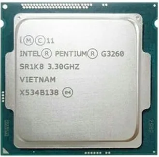 Intel Pentium G3260 g3260 dwurdzeniowy procesor SR1K8 3,3 Ghz, 3 MB LGA1150 testy 3260 CPU