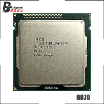 Intel Pentium G870 3.1 GHz dwurdzeniowy Procesor 3M 65W LGA 1155