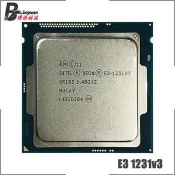 Intel Xeon E3-1231 v3 E3 1231 V3 E3 1231V3 3.4 Ghz quad-core Procesor 8M 80W LGA 1150