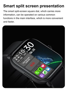 Inteligentne zegarki GW22 2020 dla mężczyzn amazfit zegarek zegarek dla OPPO IOS xiaomi huawei Galaxy fit Watch PK mibro air GTS gts hw 12