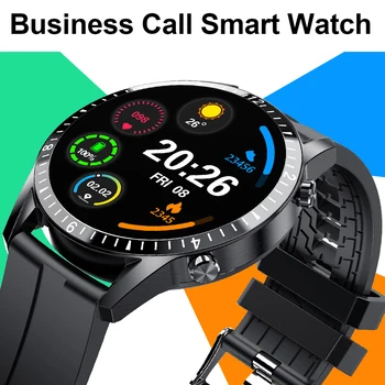 Inteligentny zegarek dla mężczyzn I9 Bluetooth Call Smartwatch Heart Rate Multiple Sports Mode Wodoodporny PK GT2 Wacth HuaWei Android IOS