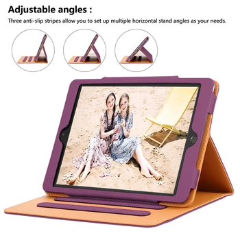 IPad 2 3 4 Case iPad Case Premium Leather klapka na tablet Case Shell Stand Protection Fundas Coque For Business