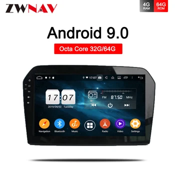 IPS 4G+64 GB Android w wersji 9.0 gps, radio stereo do VW Jetta 2012-samochodowe dvd gps nawigacja audio odtwarzacz multimedialny typu rejestrator
