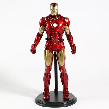 Iron Man Mark4 figurka 1/6 skali pomalowana figurka Iron man MK6 PVC figurki zabawki dla dzieci, lalki, zabawki