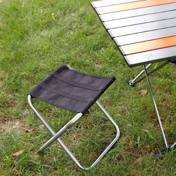 Jakość odkryty składane krzesło wędkarskie ultra lekki przenośny składany kemping stop aluminium piknik krzesło wędkarskie z torbą