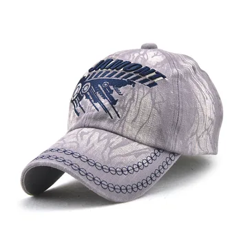 [JAMONT] czapka z daszkiem marki mężczyźni Snapback kapelusz haft list bawełna umyć męski casual wpr Casquette Gorras