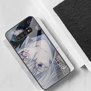 Japan anime D Grey Man Hallow etui do telefonu hartowane szkło do Samsung S20 Plus S7 S8 S9 S10 Plus Note 8 9 10 Plus