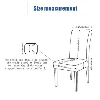 Jednolity kolor pokrywa krzesła elastan odcinek zmywalne i elastyczne pokrowce na fotele, krzesła konferencyjne hotel jadalnia 1/2/4/6 szt.