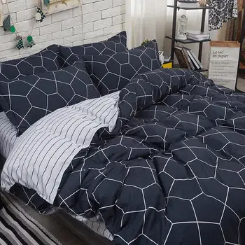 Jesienna łóżko 2017 nowy zestaw пододеяльников dla pylących koce dinozaur komplet pościeli poszwa AB side bed set drukowania płaskiego arkusza super king bedclothes