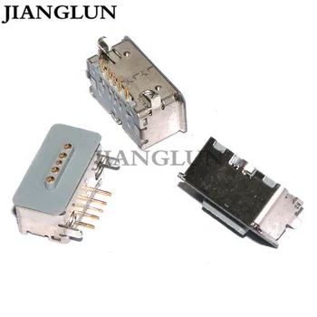 JIANGLUN 5X New DC Power Jack Connector gniazdo wtyk Apple A1278 A1286 A1297 A1226 A1260 A1211 MB207 MC207 MB516 MC516 A1342