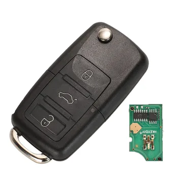 Jingyuqin KD Remote Car Key B01 B02 B11 B12 B13 B16 B20 C26 B29 B Series For URG200/KD200/KD900 Machine Universial 3 Button