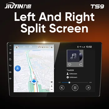 JIUYIN Type C Car Radio Multimedia Video Player, Nawigacja GPS do Subaru Forester 4 SJ 2012 - Android No 2din 2 din
