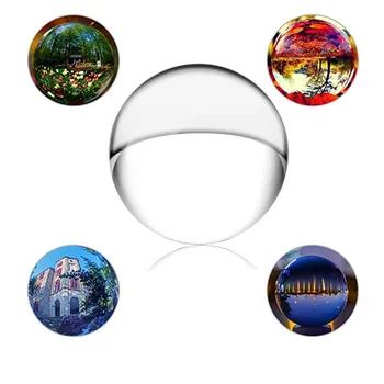 K9 Clear 60mm Chandelier Lens Ball Crystal Glass Ball Crystal Ball Stand For Sphere Photography Decoration Home Decorative Ball