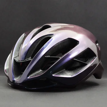 Kask EPS integralnie-formuje oddychająca kask Aero Cascos Capacete Ciclismo Red MTB Road Bike Helmet Adult