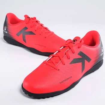 KELME Brand Professional męskie buty piłkarskie buty do piłki nożnej męskie TF oryginalne buty treningowe buty do piłki nożnej футзальные buty 6991349