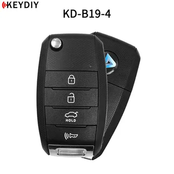 KEYDIY 5 szt./lot,KD900 B Series Remote B19-2/3/4 samochodowy, klucz do KD MINI/URG200/KD-X2 Key Programmer