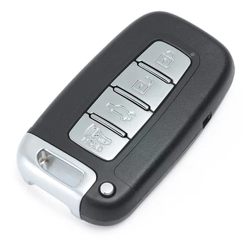 Keyecu Smart Remote key Keyless Entry Fob 4 przyciski 433 Mhz ID46 chip do Hyundai I30 IX35