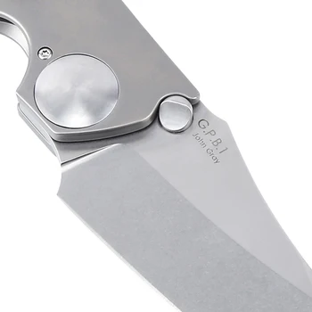 Kizer noże myśliwskie Ki4473 GPB1 nóż przetrwania tytanowy nóż wysokiej jakości odkryty narzędzie edc