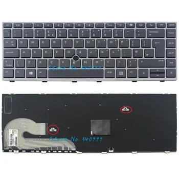 Klawiatura do HP EliteBook 840 G5 bez podświetlenia UK NEW SG-90400-2BA