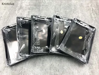 Knotolus 5 szt. nowy kompletny czarny metal tylna pokrywa obudowy pokrywa dla iPod 6 7 gen classic 80gb 120gb 160gb lub U2 special edition