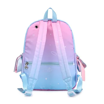 Kobiety pisać plecaki gradientu koloru torby szkolne dla dziewczyn nastolatki szkolne torby na ramię, wodoodporny Zamieniać Mochila Sac A Dos