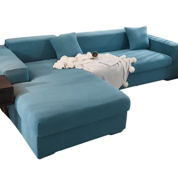 Kolorem etui na kanapie w kształcie litery L pokrowiec na kanapie all inclusive sofa ręcznik грязезащитный etui ochrona kanapy elastyczne ręcznik na kanapie