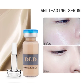 Koreański krem BB Glow DLD Meso White Serum Przeciwzmarszczkowe serum do twarzy makijaż podstawa Start Kit Shrink Pores Natural Nude Concealer
