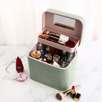 Kosmetyczka Sac Make Up Organizer do kosmetyków Neceser Make Box Kosmetyczka Case Trousse Maquillage Maleta De Maquiagem make