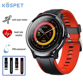 Kospet Probe Smartwatch IP68 Wodoodporny fitness-tracker 15 dni pracy na baterii monitor rytmu serca мультиспортивные inteligentny zegarek dla mężczyzn