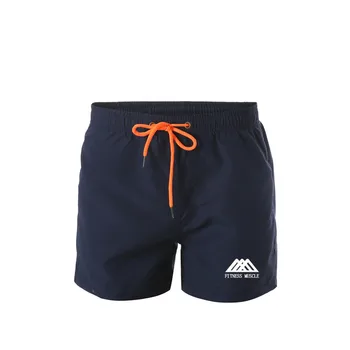 Krótkie spodnie męskie letnie plażowe szorty męskie stroje kąpielowe szybkoschnący marka druku strój kąpielowy kąpielówki gej spodenki plażowe wygodne stroje kąpielowe