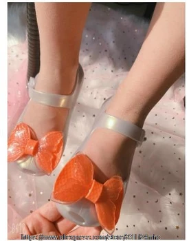 Księżniczka Dziewczyna Sandały 2021 Syrena Galaretki Buty Dla Dzieci Sandały Oddychające Nie Śliskie Wysokiej Jakości Letnie Galaretki Buty Melissa