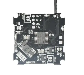 Kuulee Flight Controller Board with Silverware Firmware Whoop Lite Mini Brushed Flight Control with 55mm PH-JST 2.0 Power Cable