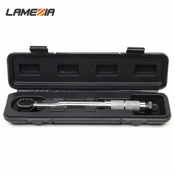 LAMEZIA 3/8 klucz dynamometryczny narzędzia do naprawy samochodów napęd 19-110N.m dwustronny, precyzyjny klucz Zapadkowy