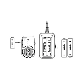 Lampa błyskowa akcesoria bezprzewodowy 16-kanałowy Radiowy wyzwalacz lampy błyskowej odbiornik dla stroboskopowe dla wszystkich kamer studyjnych lamp błyskowych