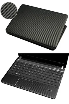 Laptop naklejka skóra naklejka z włókna węglowego pokrywa ochraniacz do LENOVO YOGA BOOK 10.1