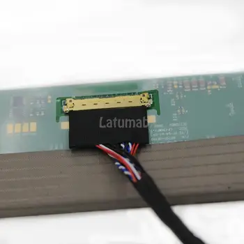 Latumab nowy zestaw dla LP171WP4 TLB1 TV+HDMI+VGA+USB LCD LED screen Controller Driver Board