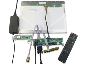 Latumab zestaw do LQ150U1LH22 TV+HDMI+VGA+USB wyświetlacz LCD ekran led kontroler sterownik karty, Bezpłatna wysyłka