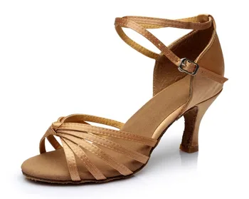 Latynoskie taneczne buty kobiety dziewczyny latino buty salsa tango balowe taneczne buty kobiety buty do tańca A02G-1