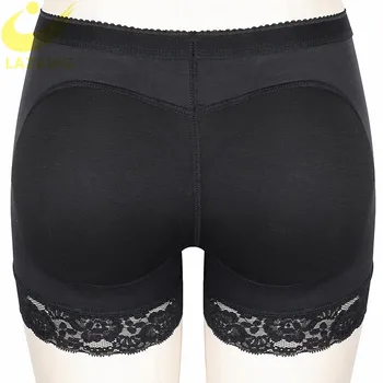 LAZAWG Women Butt Podnośnik majtki Tummy Control bielizna modelująca miękkie spodenki dla chłopców Hip Enhancer Slimming Underwear Body Shaper botki