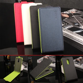 Lenovo K6 Note Phone Case Pure Color Up-down, Open Vertical Flip Premium PU Leather Case Cover cena katalogowa producenta