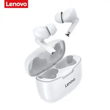 Lenovo Wireless Headphone XT90 Bluetooth 5.0 sportowe słuchawki przycisk dotykowy wodoodporny IPX5 zatyczki do uszu z ładowaniem 300 mah