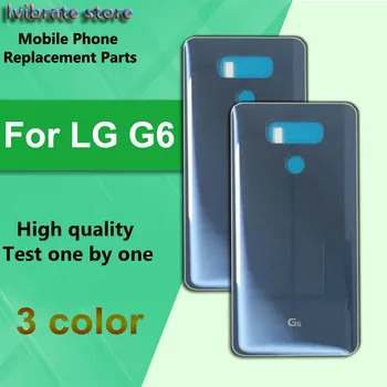 LG G6 H870 G600 VS997 VS988 tylna pokrywa baterii obejmy z 3 m klejem dwustronna naklejka samoprzylepna taśma do LG G6 zestaw naprawczy część