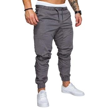 LIFENWENNA jesień męskie spodnie hip-hop harem biegaczy spodnie 2019 nowe męskie spodnie Męskie biegaczy stałe spodnie sportowe spodnie S-XXL