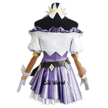 LOL KDA Seraphine Dress Uniform Outfit Games Customize Cosplay Costumes
