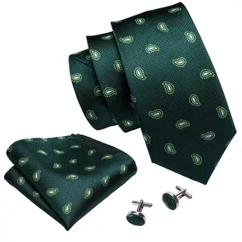 LS-5003 8,5 cm 2018 nowy męski krawat jedwab Barry.Van 11 Kolorów Paisley Krawaty Dla Mężczyzn Ślubny Styl Biznesowy Dropshipping Krawat Zestaw