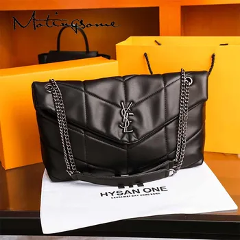 Luksusowe designerskie torby damskie wysokiej jakości skórzane torebki i torby łańcucha torba na ramię torba damska na ramię 2021 nowy