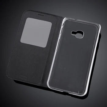 Luksusowy skórzany pokrowiec ze sztucznej skóry Do Samsung Galaxy Xcover4 Case etui do telefonu Galaxy X Cover 4 Flip Cover etui do telefonów