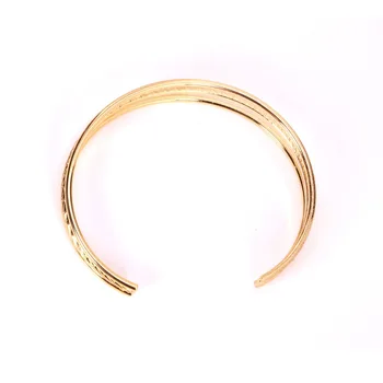 LUXUSTEEL bransoletki ze stali nierdzewnej dla kobiet złoty kolor pulsera wielowarstwowe mankiet bransoletka moda biżuteria akcesoria ślubne