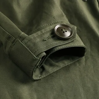 M51 Czytać Opis! Duży rozmiar USA reedycja ręcznie klasyczna kurtka-parka wojskowa kurtka