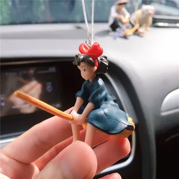 Magic Girl Car Decoration Pendant Cute Anime Car Interior Pendant Car Rear View Mirror Pendant Car Decoration Accessories
